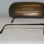 Brand New Gucci Shiny Brown VINTAGE Eyeglasses: Mod. GG 2235 (50M) 57-14 & Case