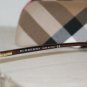 Brand New Burberry Shiny Gold Eyeglasses: Mod. 8911 (J19) 49-17 & Case