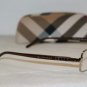 Brand New Burberry Shiny Gold Eyeglasses: Mod. 8911 (J19) 49-17 & Case