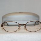 New Christian Dior Brown Eyeglasses: Mod. 3534 & Case