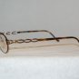 New Christian Dior Brown Eyeglasses: Mod. 3534 & Case
