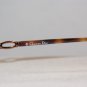 New Christian Dior Brown Eyeglasses: Mod. 3534 & Case