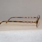 New Christian Dior Brown Eyeglasses: Mod. 3534 & Case