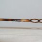 New Christian Dior Brown Eyeglasses: Mod. 3534 & Case