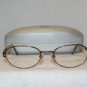 New Christian Dior Brown Eyeglasses: Mod. 3534 & Case