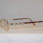 New Christian Dior Gold Eyeglasses: Mod. 3534 & Case