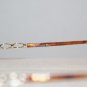 New Christian Dior Gold Eyeglasses: Mod. 3534 & Case