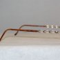 New Christian Dior Gold Eyeglasses: Mod. 3534 & Case