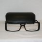 New Dolce & Gabbana Black Eyeglasses: Mod. 3080 & Case