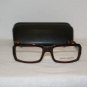 Brand New Dolce & Gabbana Brown Eyeglasses: Mod. 3077 (1516) & Case