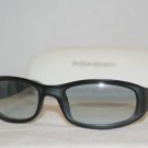 New Yves Saint Laurent YSL Dark Grey Sunglasses: Mod. 2058 (4P8) 55-19 & Case