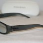 New Yves Saint Laurent YSL Dark Grey Sunglasses: Mod. 2058 (4P8) 55-19 & Case