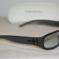 New Yves Saint Laurent YSL Dark Grey Sunglasses: Mod. 2058 (4P8) 55-19 & Case