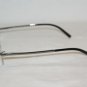 New Dolce & Gabbana Gunmetal Eyeglasses Mod 1193 & Case