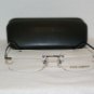New Dolce & Gabbana Gunmetal Eyeglasses Mod 1193 & Case