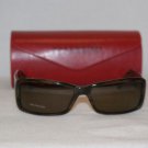 Brand New Valentino Brown Sunglasses: Mod. 5489 & Case