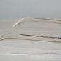 B. New DKNY Shiny Silver Eyeglasses: Mod. 6610 & Case