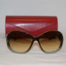 New Valentino Brown Sunglasses: Mod. 5619 (PAD) & Case