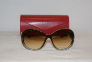New Valentino Brown Sunglasses: Mod. 5619 (PAD) & Case