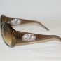 New Valentino Brown Sunglasses: Mod. 5619 (PAD) & Case