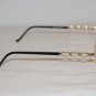 New Christian Dior Eyeglasses: 3533 (94N) 52-18 & Case