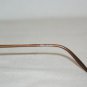 New Christian Dior Brown Eyeglasses: Mod. 3563 & Case