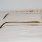 New Christian Dior Brown Eyeglasses: Mod. 3563 & Case