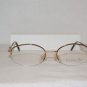 New Christian Dior Brown Eyeglasses: Mod. 3563 & Case