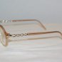 New Christian Dior Champagne Eyeglasses Mod 3018 & Case