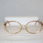 New Christian Dior Champagne Eyeglasses Mod 3018 & Case
