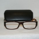 New Dolce & Gabbana Brown Eyeglasses: Mod. 3062 & Case