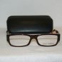 New Dolce & Gabbana Brown Eyeglasses: Mod. 3062 & Case