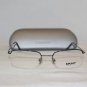 B. New DKNY Shiny Blue Eyeglasses: Mod. 6421 S & Case