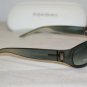 New Yves Saint Laurent YSL Blue/Green Sunglasses: Mod. 2058 (0T2F) 55-19 & Case