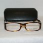 New Dolce & Gabbana Brown Eyeglasses: Mod. 3042 & Case