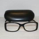 New Ralph Lauren Black Eyeglasses: Mod. 6026 & Case