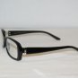 New Ralph Lauren Black Eyeglasses: Mod. 6026 & Case