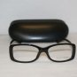 New Ralph Lauren Black Eyeglasses: Mod. 6026 & Case