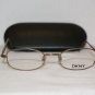 Brand New DKNY Eyeglasses: Mod. 6235 (225) 44-19 & Case