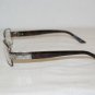 New Christian Dior Brown Eyeglasses: Mod. 3732 & Case
