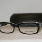 Brand New Dolce & Gabbana Black Eyeglasses: Mod. 3090 (675) 53-16 & Case