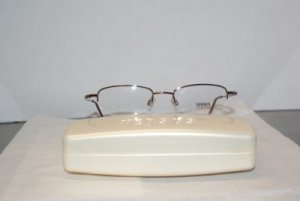 Brand New Versus Dark Rose Eyeglasses: Mod. 7011 & Case
