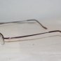 Brand New Versus Dark Rose Eyeglasses: Mod. 7011 & Case
