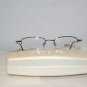 Brand New Versus Dark Rose Eyeglasses: Mod. 7011 & Case