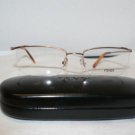 Brand New Fendi Bronze Eyeglasses: Mod. 583 & Case