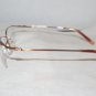 Brand New Fendi Bronze Eyeglasses: Mod. 583 & Case