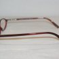 Brand New Ralph Lauren Red Eyeglasses: Mod. 649 47-16 & Case