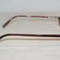 Brand New Ralph Lauren Red Eyeglasses: Mod. 649 47-16 & Case