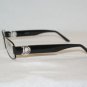 New Christian Dior Black Eyeglasses: Mod. 3702 54-16 & Case