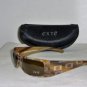 New Exte Cream Brown Sunglasses: Mod. 60202 & Case